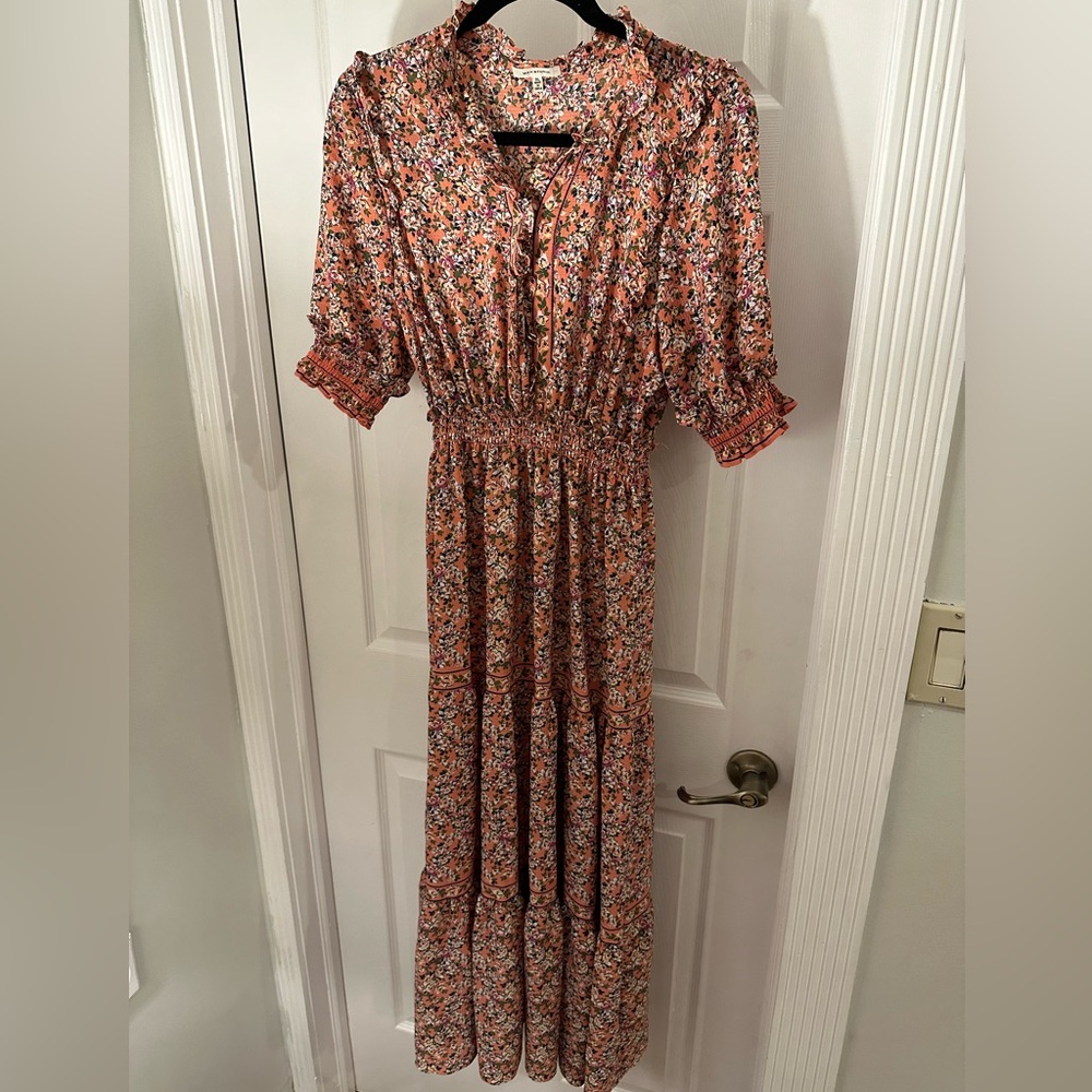 Preloved: Max Studio Floral Maxi